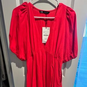 ZARA Red Women's Dress